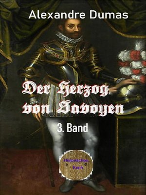 cover image of Der Herzog von Savoyen, 3. Band